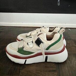 Chloe Sonnie Sneakers Size 5.5